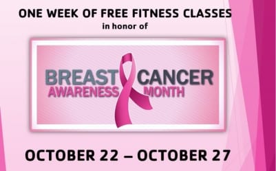 Breast Cancer Awareness Month 2018