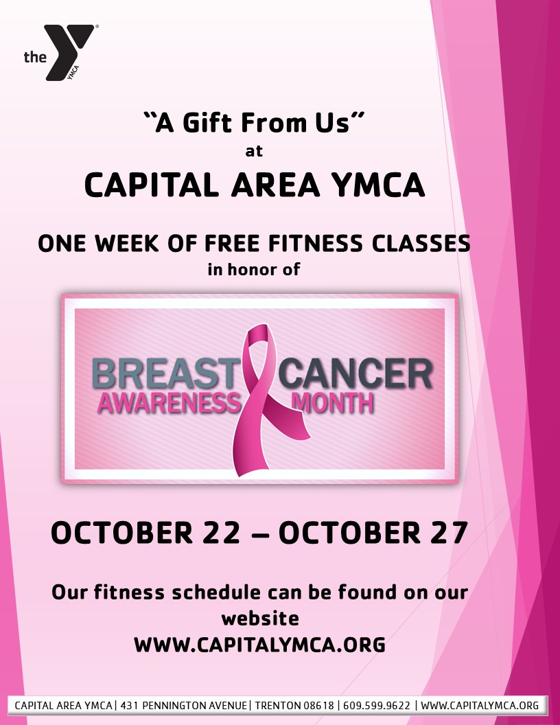 Free fitness classes in honor of Breast Cancer Awareness month