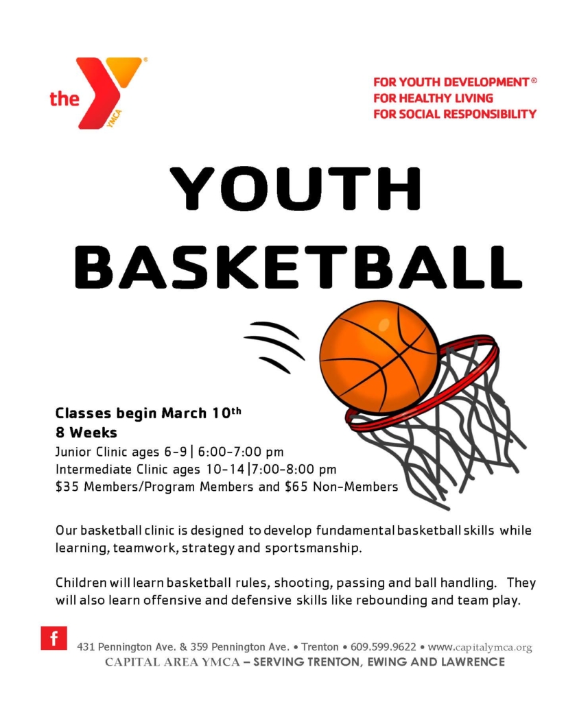 YMCA Spring Basketball Clinic Capital Area YMCA