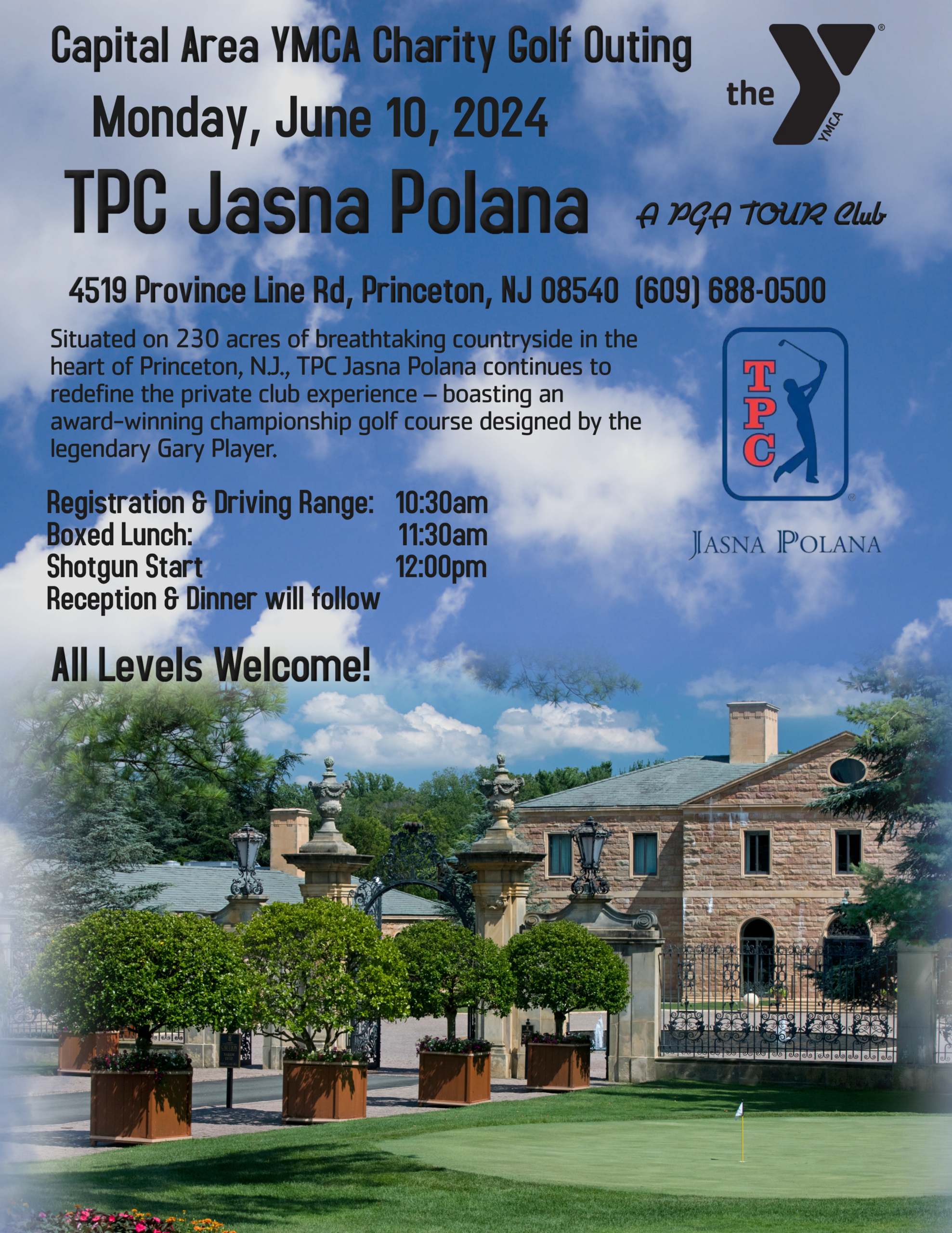 2024 Annual Golf Outing @ PTC Jasna Polana | Princeton | New Jersey | United States