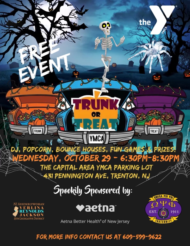 YMCA to hold TRUNK or TREAT for the kids