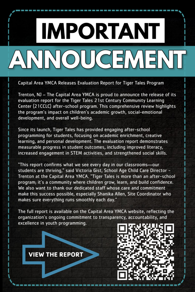 Tiger Tales Announcement